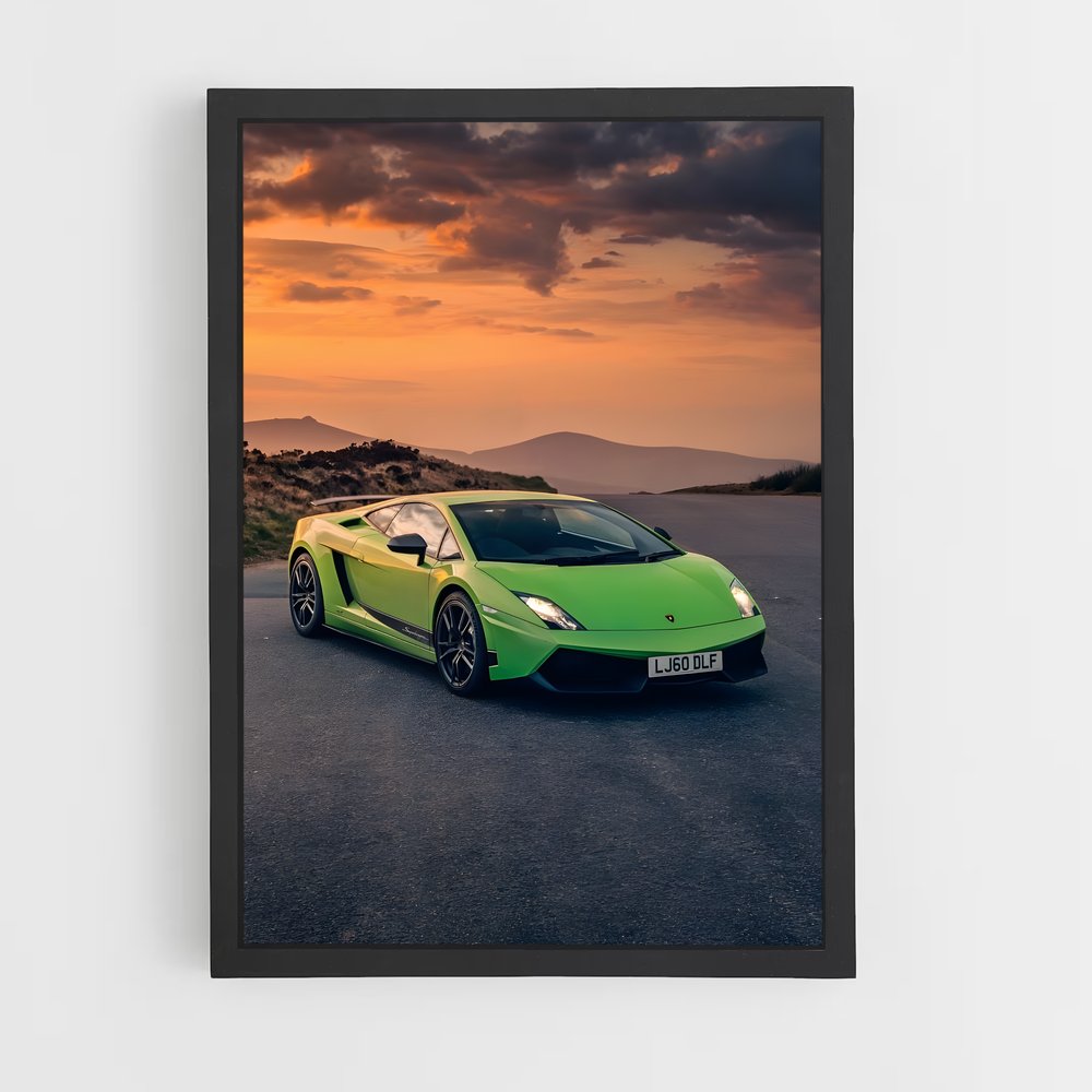 Poster Gallardo Dream – affiche Lamborghini (vue 2)